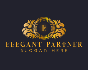 Premium Ornamental Luxury logo design