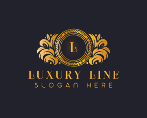 Premium Ornamental Luxury logo design