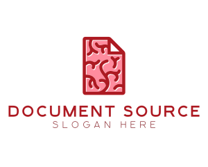 Brain Document File logo