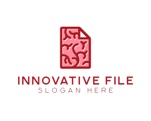 Brain Document File logo