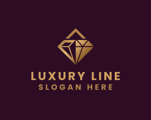 Luxury Diamond Finance logo design