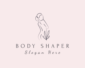 Natural Naked Spa logo design