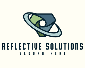 Digital Security Shield logo design