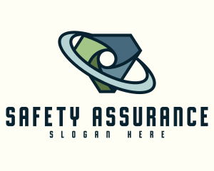 Digital Security Shield logo