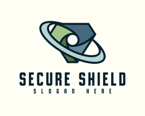Digital Security Shield logo