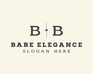 Modern Elegant Diamond Line logo design