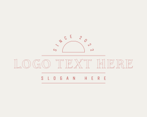 Elegant Luxury Hotel Logo