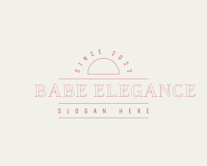 Elegant Luxury Hotel logo design