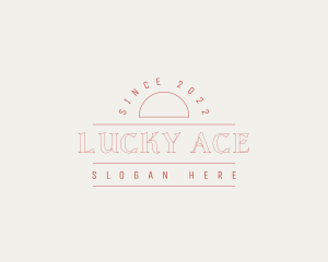 Elegant Luxury Hotel logo design