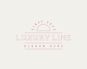 Elegant Luxury Hotel logo design