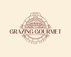 Gourmet Pizzeria Restaurant logo design