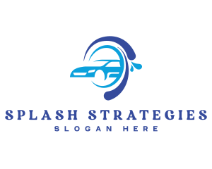 Splash Cleaning Car logo