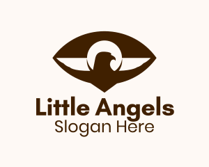 Brown Eagle Eye Logo