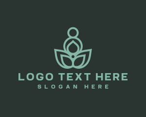 Healing Plant Meditation Logo