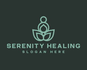 Healing Plant Meditation logo