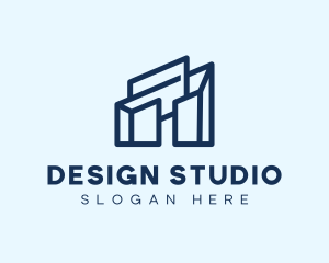 Architecture Firm Building logo