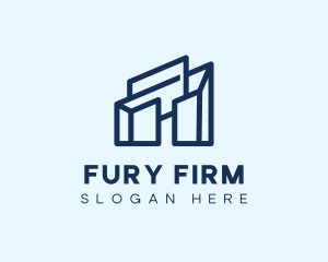 Architecture Firm Building logo design