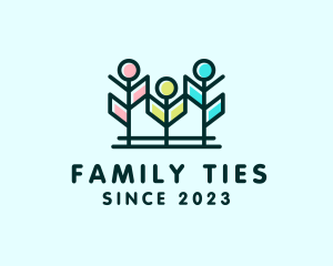 Family People Foundation logo design