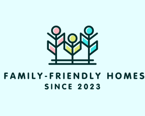 Family People Foundation logo design