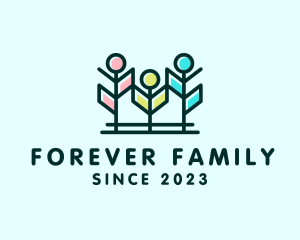 Family People Foundation logo design