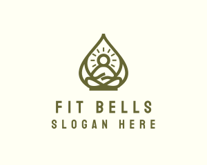 Zen Yoga Fitness logo design