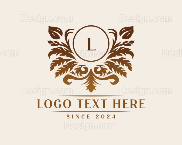 Floral Stylish Garden Logo