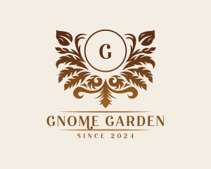 Floral Stylish Garden logo design