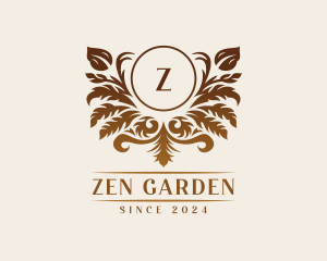 Floral Stylish Garden logo design