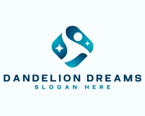 Ambition Leadership Human logo design