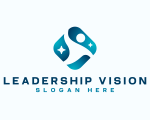 Ambition Leadership Human logo
