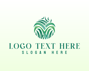 Organic Grass Landscaping logo