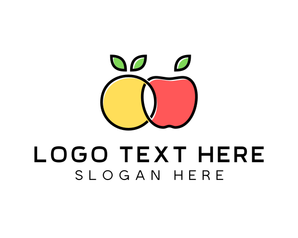 Fruit logo example 2