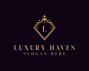 Royal Luxury Boutique logo design