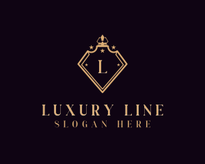 Royal Luxury Boutique logo design