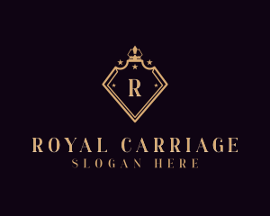 Royal Luxury Boutique logo design