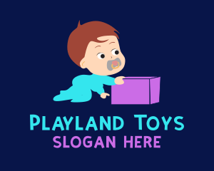 Baby Toy Block logo
