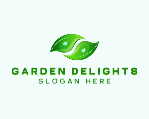 Natural Leaf Garden logo design