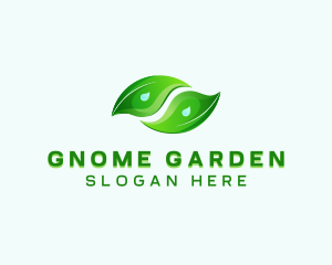 Natural Leaf Garden logo design