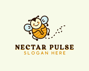 Nectar Bumblebee Apiary logo