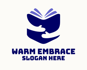 Purple Book Hug logo