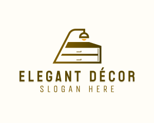 Cabinet Furniture Decoration logo design