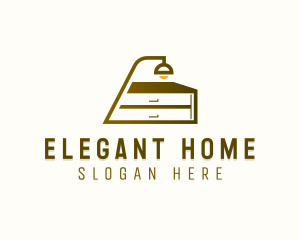 Cabinet Furniture Decoration logo design