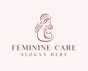 Mother Baby Care logo design