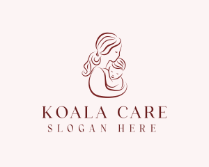 Mother Baby Care logo design