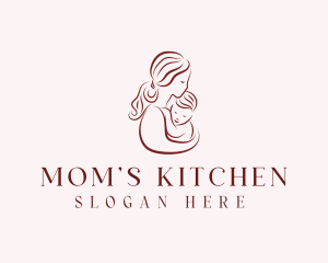 Mother Baby Care logo design