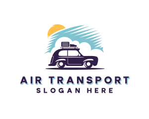 Travel Car Trip logo design