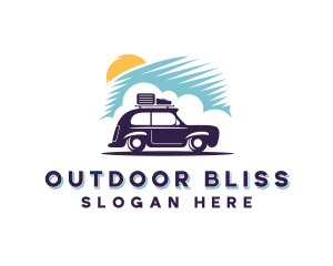 Travel Car Trip logo design