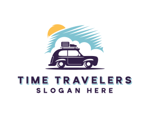 Travel Car Trip logo design