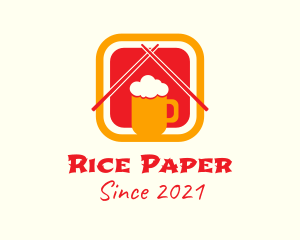 Japanese Beer Restaurant logo design