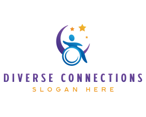 Wheelchair Disability Organization logo